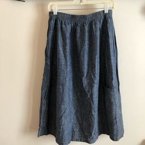 High-waisted Skirt!